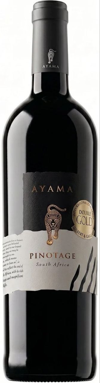 Вино Ayama Pinotage сухе червоне 14.5% 0.75 л